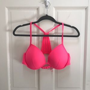 Victoria’s Secret bathing suit too